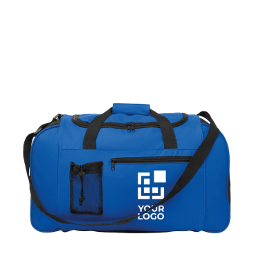 Sports bag with adjustable carrying strap