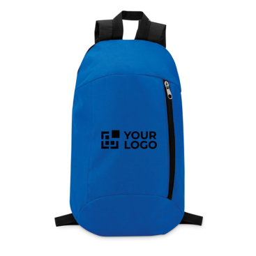 Backpack for hiking made of polyester