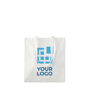 Eco-friendly tote bag, cotton with bamboo fibers, 105 g/m2