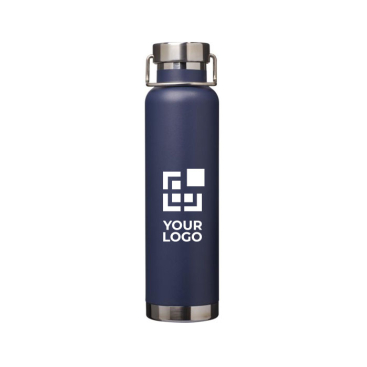 Thermal steel bottle with wide opening, 650 ml