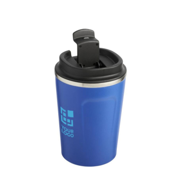 Durable steel thermal mugs, 360 ml