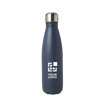 Recycled stainless steel double-walled bottle, 500 ml