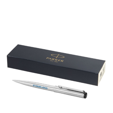 Pen in exclusive steel blue ink, Parker Vector Inox