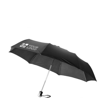 Foldable umbrella with automatic closure, Ø98