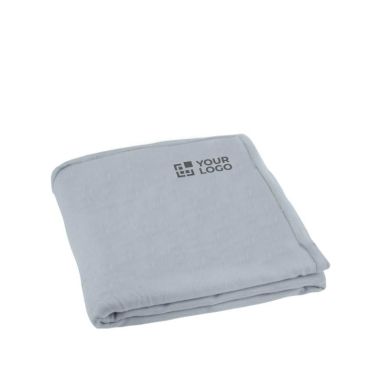 Travel polar blanket with transport cover, 180 g/m²