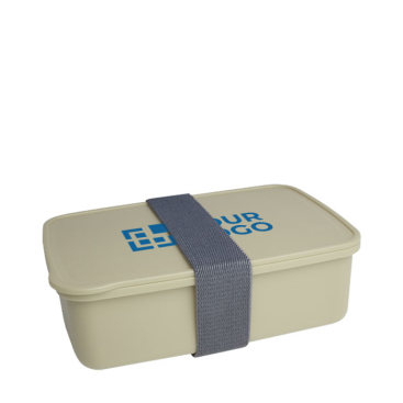 Recycled plastic lunchbox for businesses, 800 ml