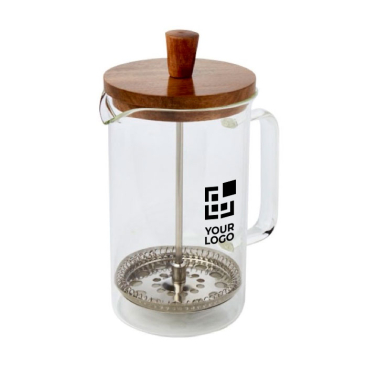 French press coffee maker for 3 cups, 600 ml