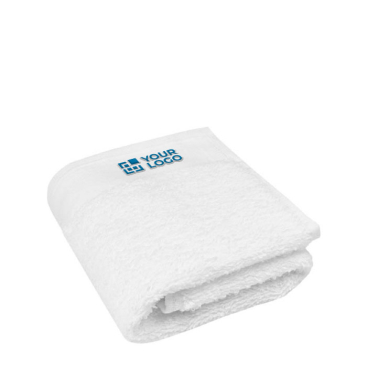 Thick cotton bath towel, 30x50cm, 550 g/m²