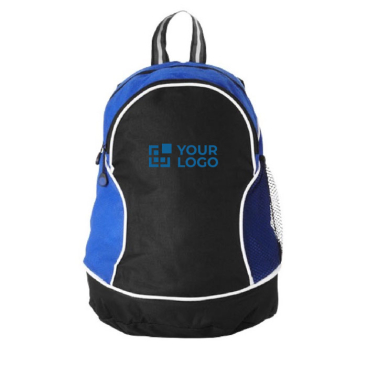 Bicolor large-capacity polyester and PP backpack