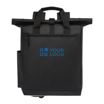 Modern waterproof backpack for 15'' laptop