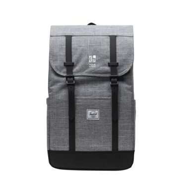 Recycled Herschel Retreat™ backpack for laptops, 15'' multiuse