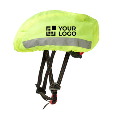 Waterproof reflective bike helmet cover