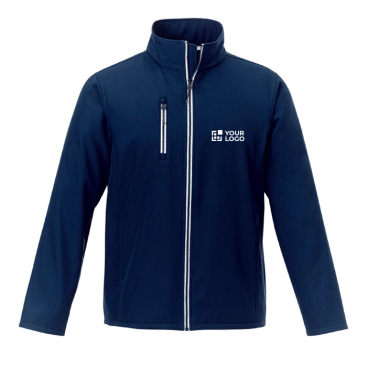 Softshell jackets made of polyester, 250 g/m², Elevate Essentials