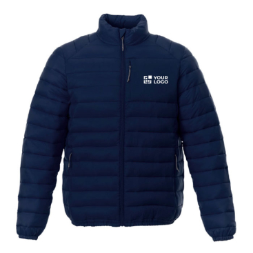 Nylon 380T branded jacket with insulation, Elevate Essentials