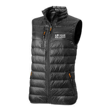 Women's gilet made of nylon 20D and down 115 g/m², Elevate Life