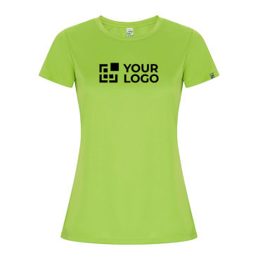 Women’s technical t-shirt with 50% recycled polyester, 135 g/m², Roly