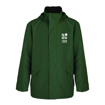 Unisex waterproof polyester jacket, 400 g/m², Roly