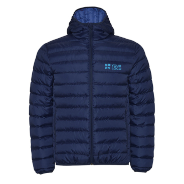 Padded polyester jacket for men, 290 g/m², Roly