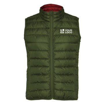 Women’s feather-touch insulated polyester vest, 290 g/m², Roly