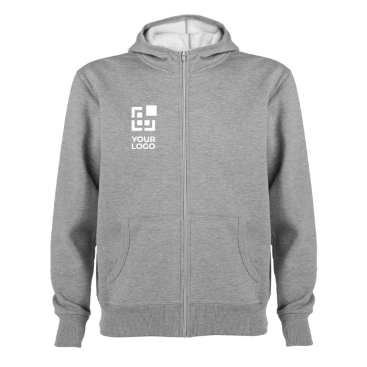 Unisex cotton and polyester hoodie, 280 g/m², Roly