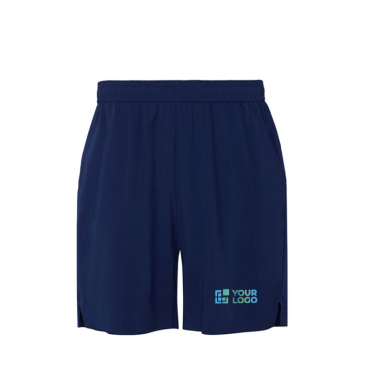 Unisex recycled polyester short sports shorts, 100 g/m², Roly