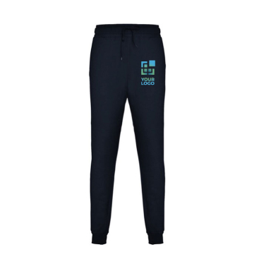 Men's cotton and polyester sports trousers, 280 g/m², Roly