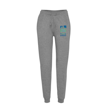 Women's cotton and polyester sports trousers, 280 g/m², Roly