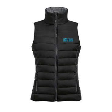 Women's gilet, nylon and polyester, 180 g/m2, SOL'S Wave