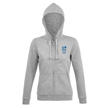 Women's cotton and polyester hoodie, 280 g/m2, SOL'S Spike