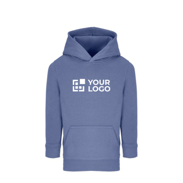 Children's cotton and polyester hoodie