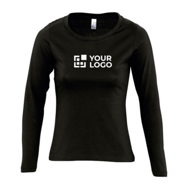 Women's long-sleeved cotton t-shirt, 150 g/m2, SOL'S Majestic