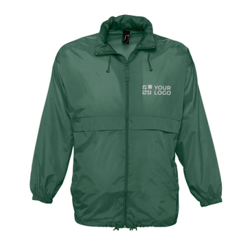 Waterproof branded unisex windbreaker, 210 g/m2, SOL'S Surf