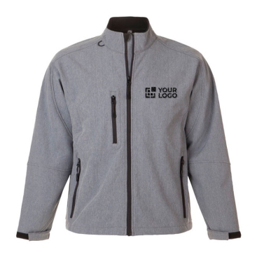 Softshell jacket, polyester, 340 g/m2, SOL'S Relax