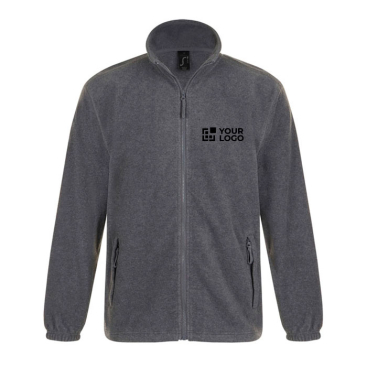 Printed polyester fleece jacket, 300 g/m2, SOL'S North