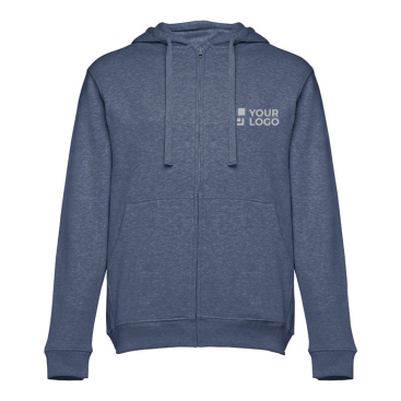 Cotton sweatshirt, 320 g/m2, THC Amsterdam