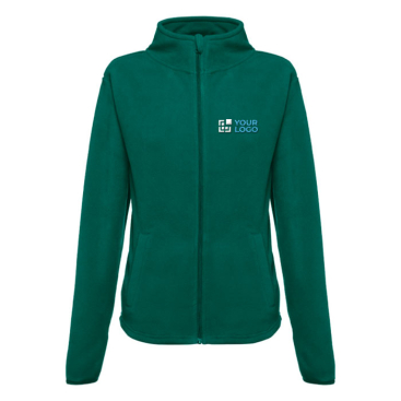 Women's fleece and polyester jacket, 260 g/m2, THC Helsinki