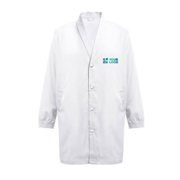 Cotton and polyester work coat, 190 g/m2, THC Minsk WH