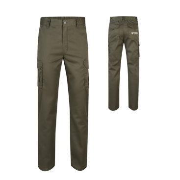 Unisex multi-pocket work trousers, cotton, polyester, 240 g/m2, 