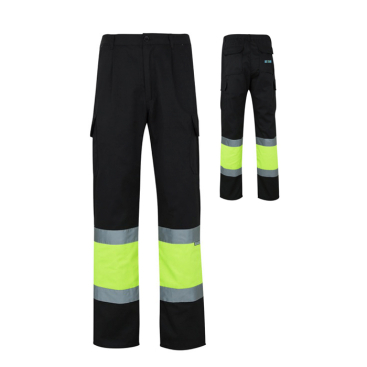 Unisex work trousers, cotton and polyester, 210 g/m2, 