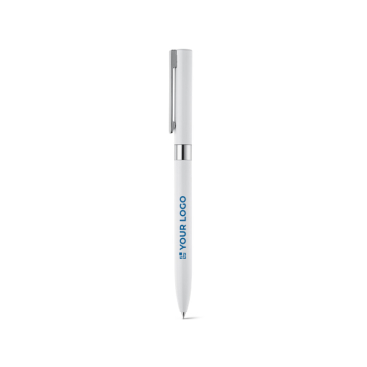 Exclusive metal ballpoint pen with touch pen