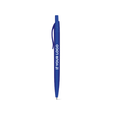 Eco ballpoint pen wheat straw with blue ink