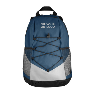 Hiking backpack 600D with mesh side pockets