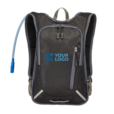 Sports backpack & drinking tube for drinks on the go, H2O