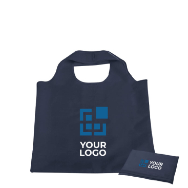 Foldable shopping bag made of 190T polyester, Duet