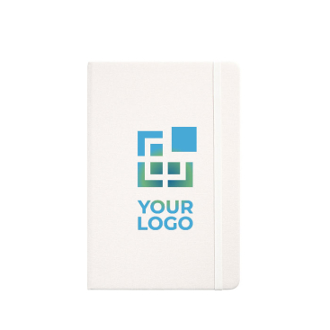 Antibacterial A5 notebook, with eco lined paper