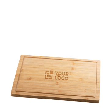 Bamboo snack board for laser engraving, Superior