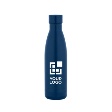 Recycled stainless steel thermal bottle with matte finish, 810ml