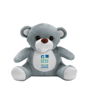 Soft teddy plush toy made of polyester with motif, Pooky