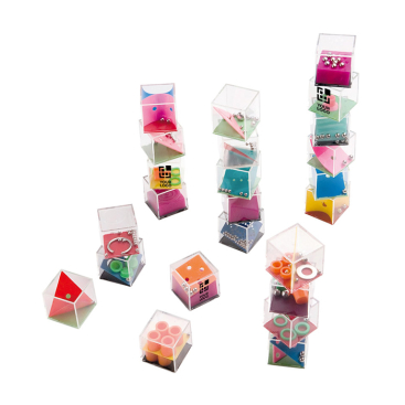 24 small patience games in cubes, Multi Games