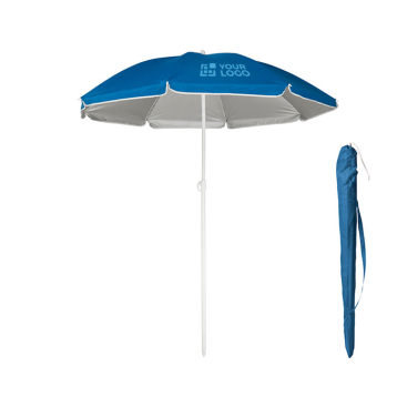 Parasol, 210T with silver interior for the tourism industry